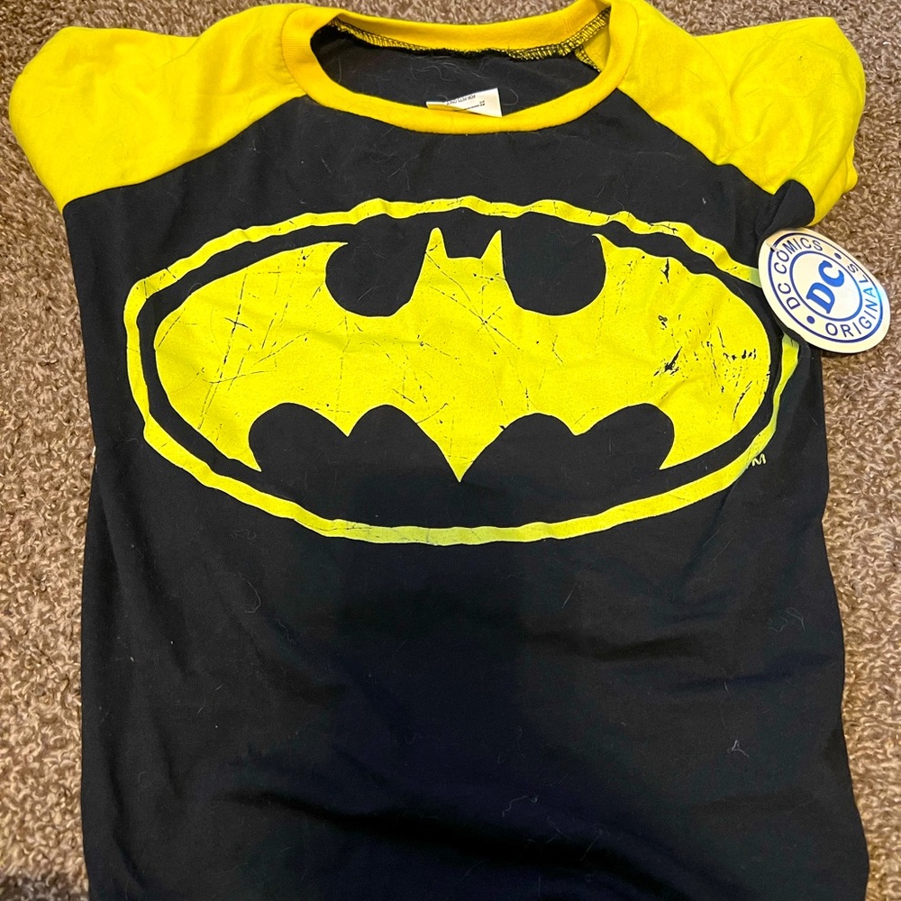 Large Dog Batman shirt brand new with tag.